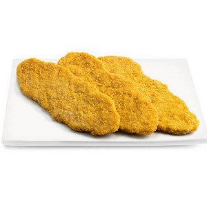 Escalopes de poulet panées Suisse env.100 g 2x2 kg