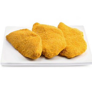 Escalopes de poulet panées CH (env. 130g) 2x2.6 kg