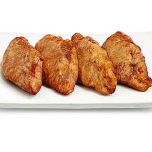 Escalopes de poulet rôties CH env. 100 g 2x 2.5 kg