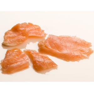 Chute de saumon fumé 10x500 g