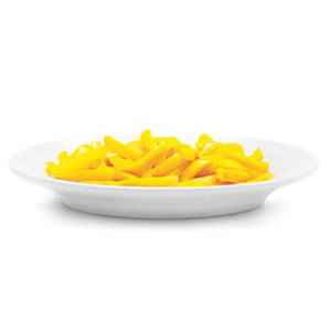 Poivrons jaunes en tranches 2 x 2.5 kg