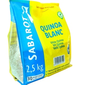 Quinoa blanc 2,5 kg Sabarot