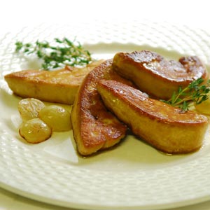 Escalope de foie gras canard 40/60 Bulgarie 5x1 kg